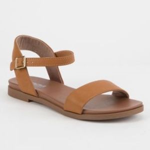 Girls Camel Sandal